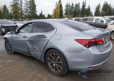 2016 Acura Tlx V6 Advance from USA, damaged, VIN 19UUB3F78GA802089